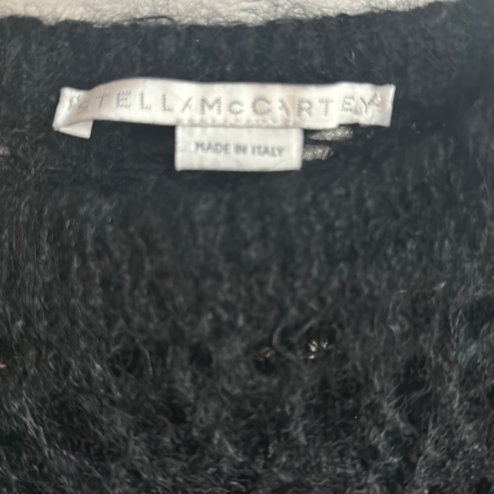 Stella McCartney Tiered Fringe Sweatshirt